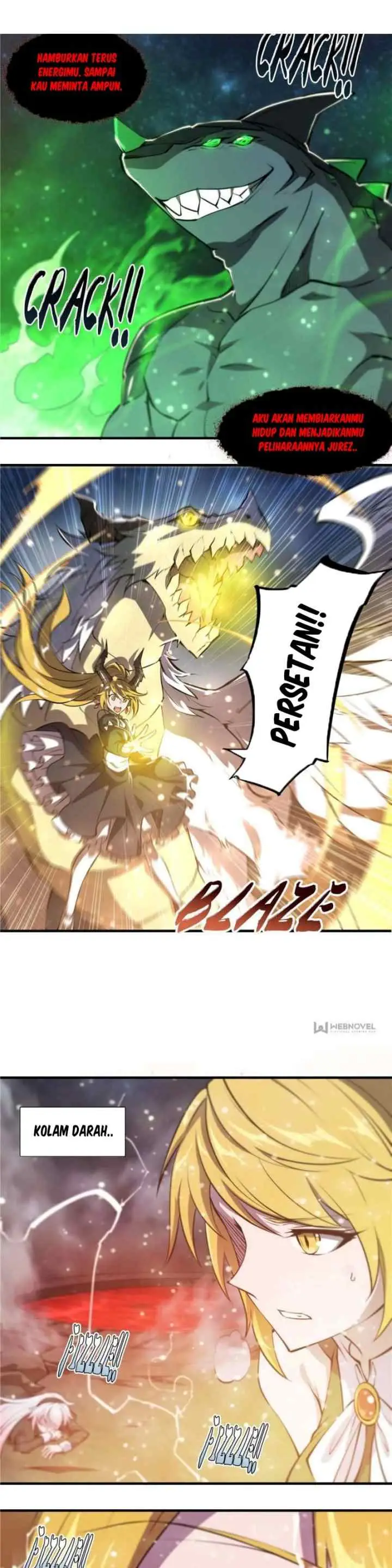 The Blood Princess And The Knight chapter 237 halaman 12