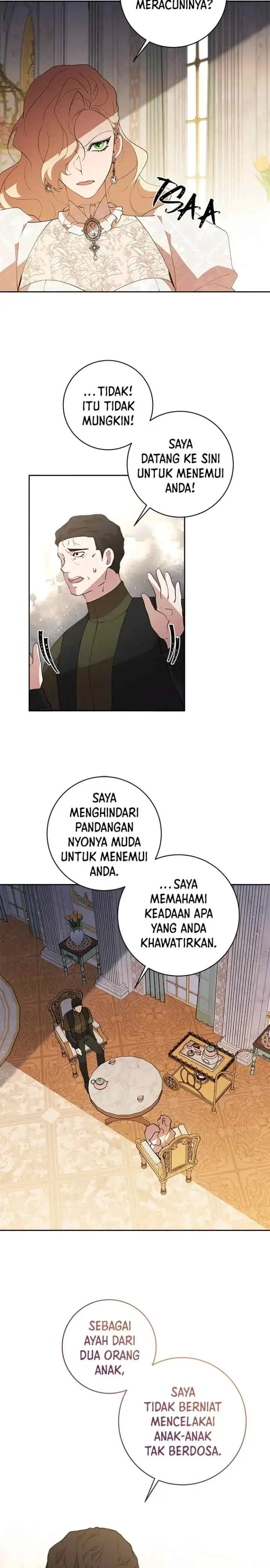 Here Reigns the Vengeful Villainess chapter 57 halaman 5